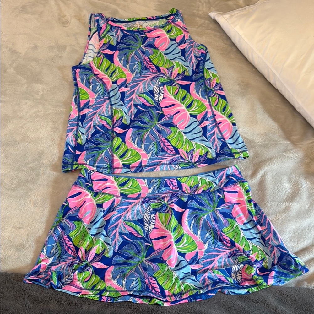 Lilly Pulitzer Tank and Skort Set